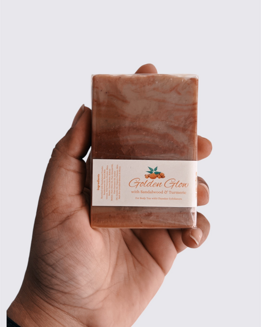 Golden Glow Soap Bar