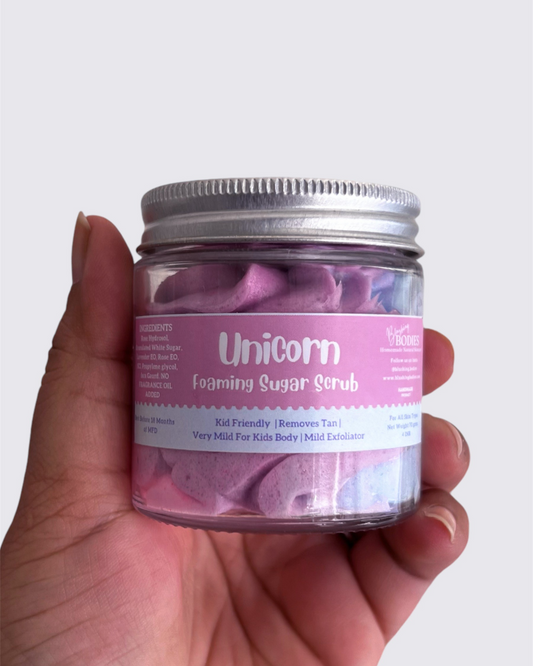 Unicorn Foaming Scrub