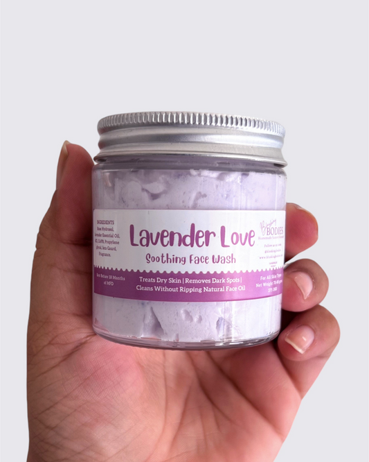 Lavender Face Wash