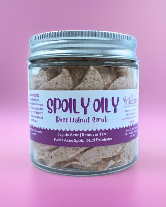 Spoily Oily Rose Scrub