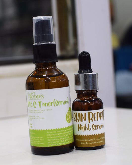 Vit C Toner And Night Serum